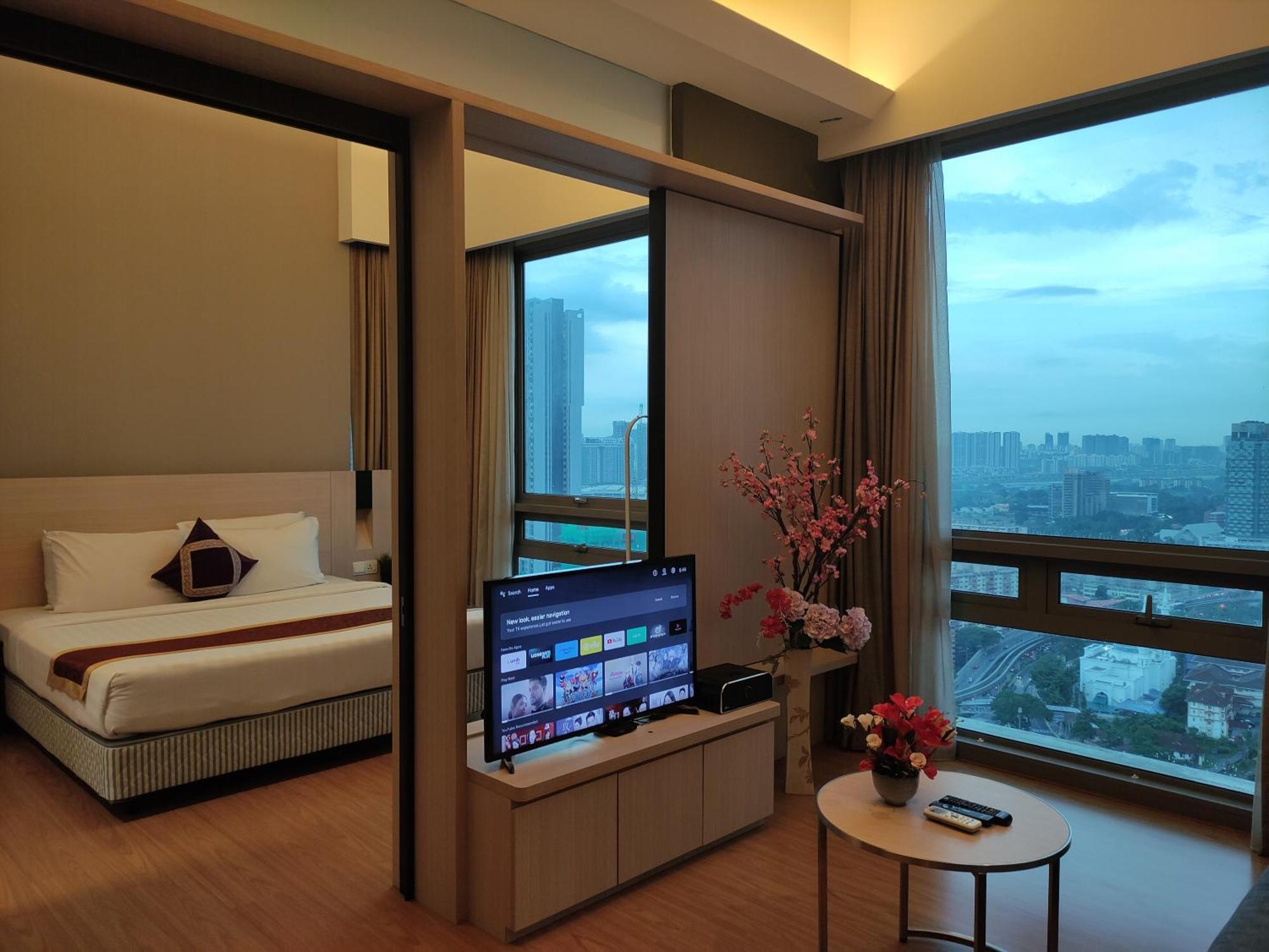 Modern Suites Kl Kuala Lumpur Ngoại thất bức ảnh